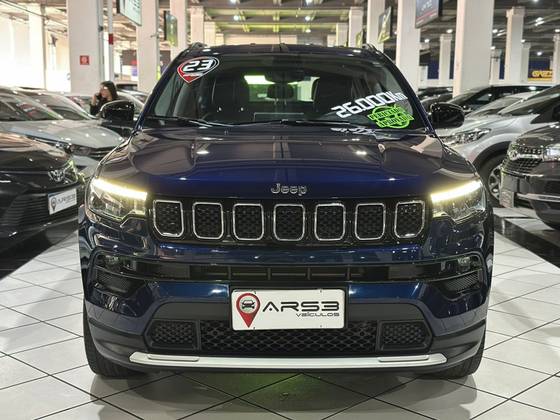 JEEP COMPASS 1.3 T270 TURBO FLEX LONGITUDE AT6 JEEP COMPASS 1.3 T270 TURBO FLEX LONGITUDE AT6